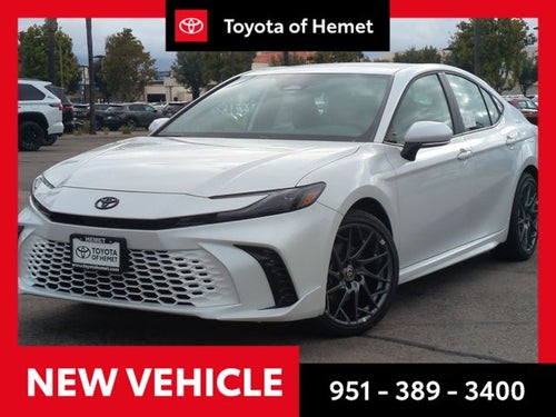 2026 Toyota Camry XSE AWD