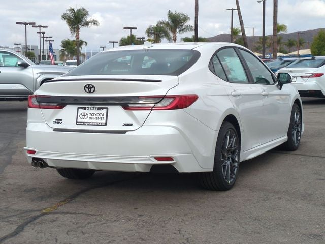 2026 Toyota Camry XSE AWD