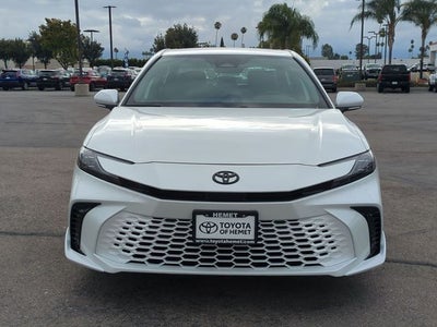 2026 Toyota Camry XSE AWD