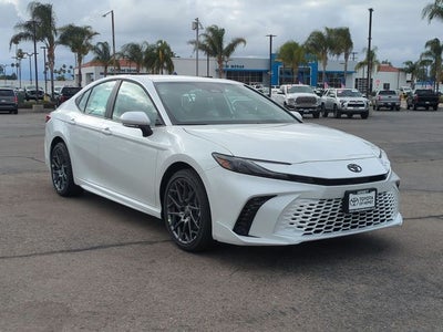 2026 Toyota Camry XSE AWD