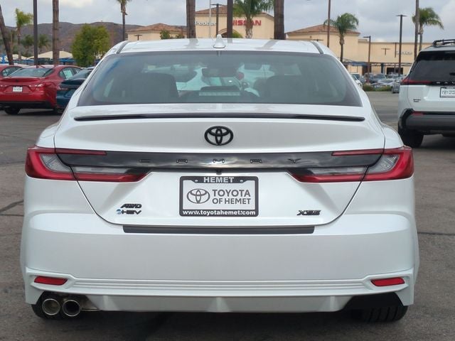 2026 Toyota Camry XSE AWD