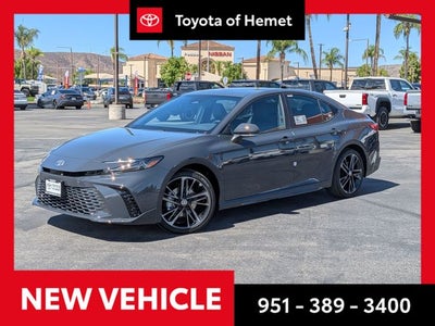 2026 Toyota Camry XSE AWD