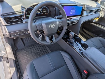 2026 Toyota Camry XSE AWD