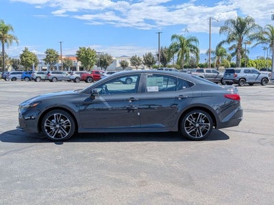 2026 Toyota Camry XSE AWD