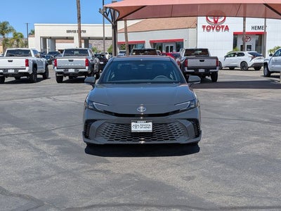 2026 Toyota Camry XSE AWD