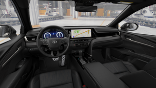 2027 Toyota Camry XSE AWD