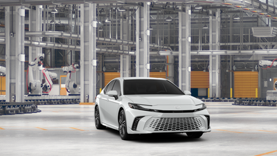 2026 Toyota Camry XSE AWD