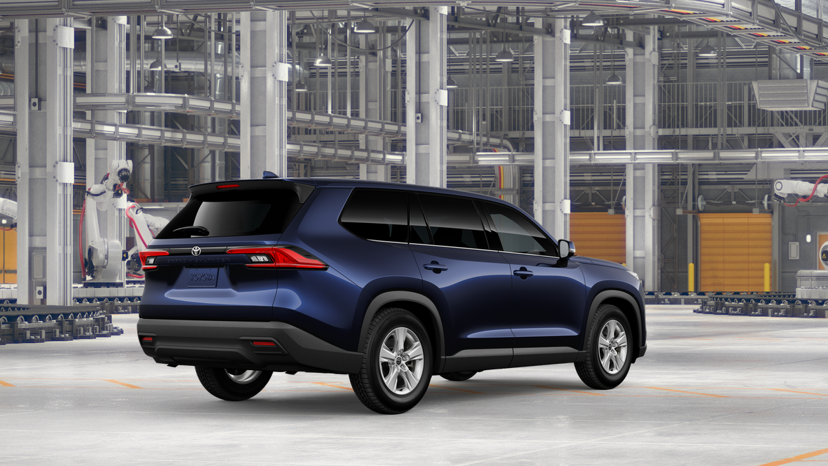 2026 Toyota Grand Highlander LE