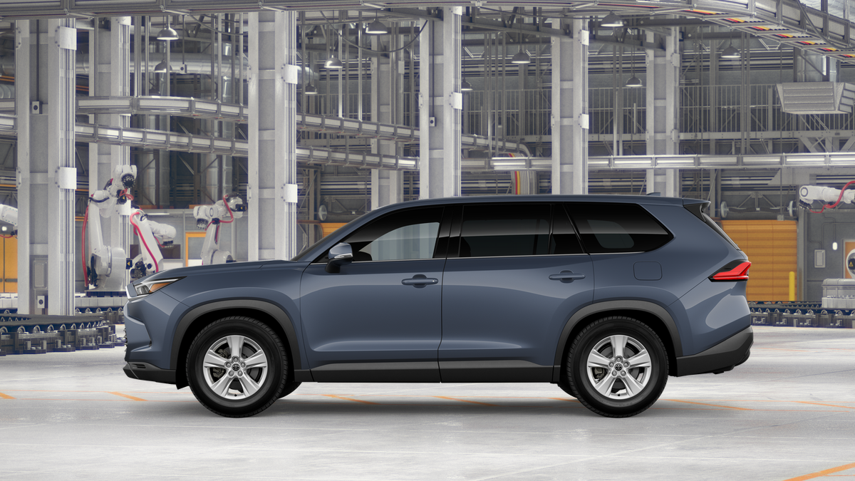 2026 Toyota Grand Highlander LE