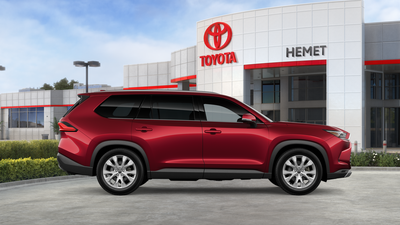 2026 Toyota Grand Highlander Limited