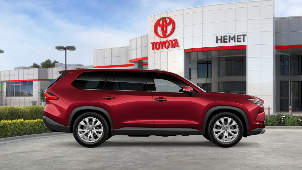 2026 Toyota Grand Highlander Limited