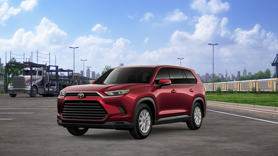 2026 Toyota Grand Highlander Hybrid XLE