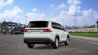 2026 Toyota Grand Highlander Hybrid XLE