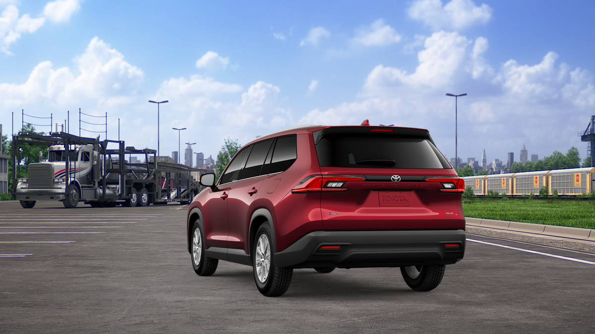 2026 Toyota Grand Highlander Hybrid XLE