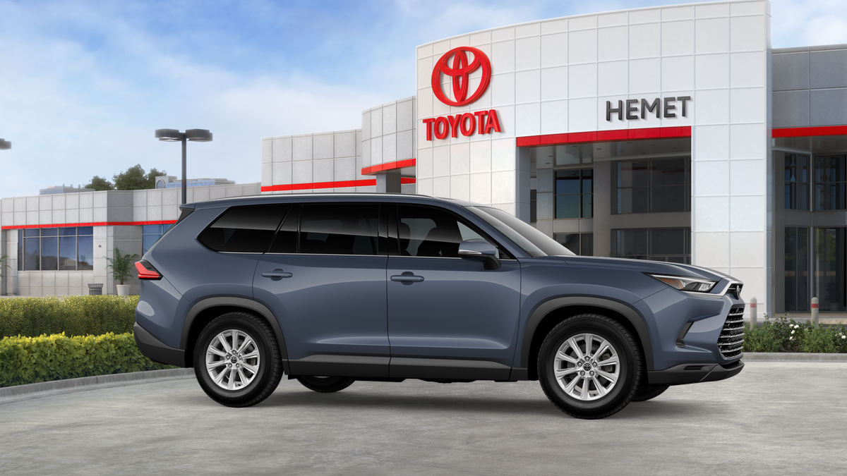 2026 Toyota Grand Highlander Hybrid XLE