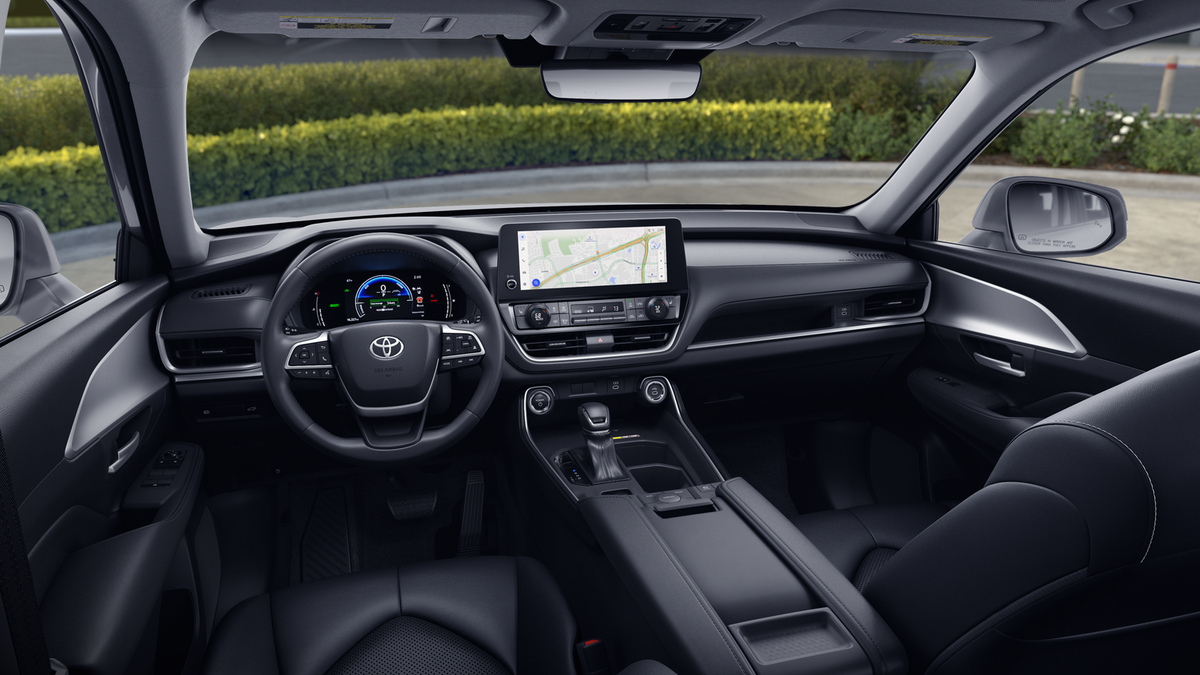 2026 Toyota Grand Highlander Hybrid XLE