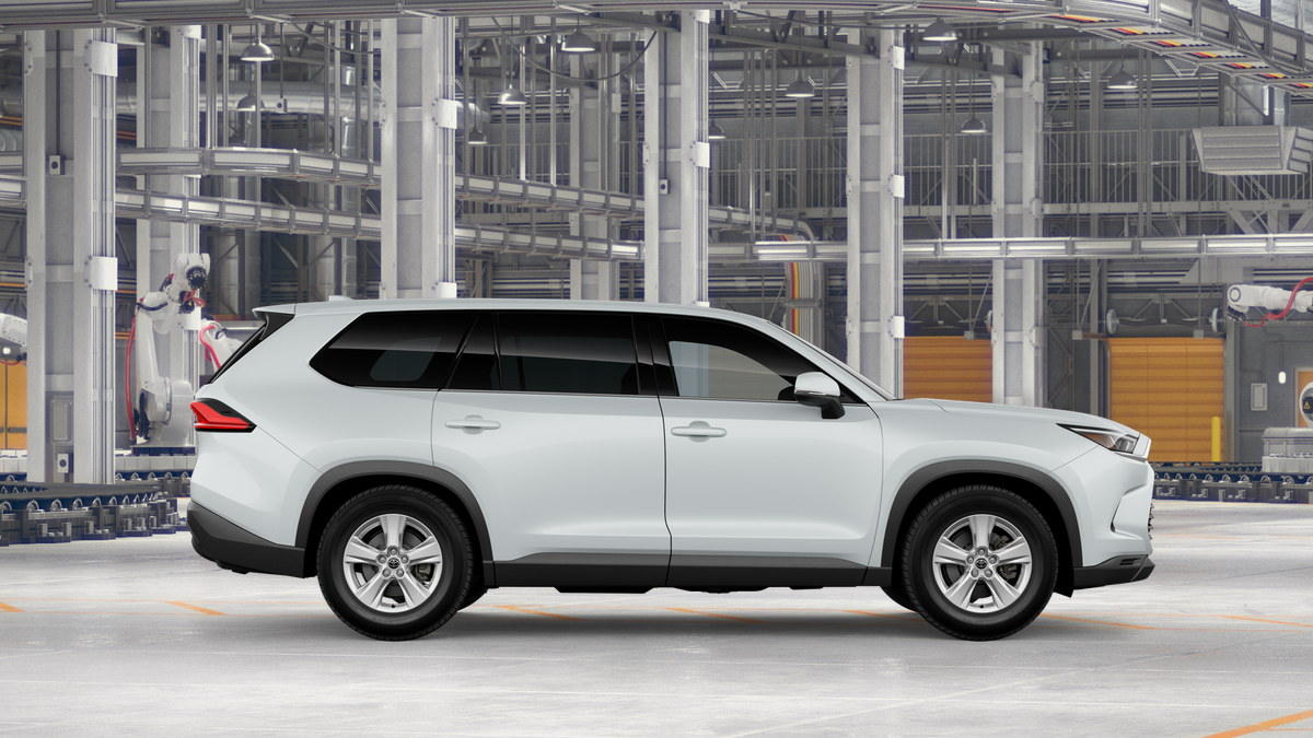 2026 Toyota Grand Highlander Hybrid LE
