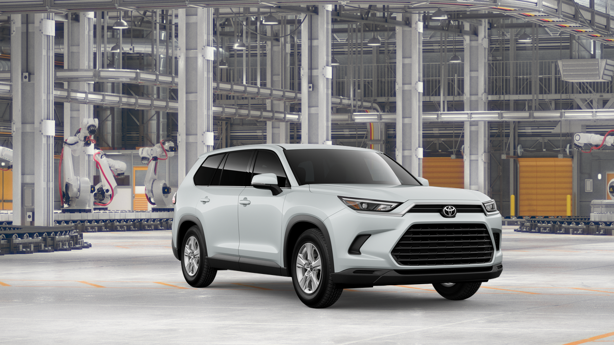 2026 Toyota Grand Highlander Hybrid LE