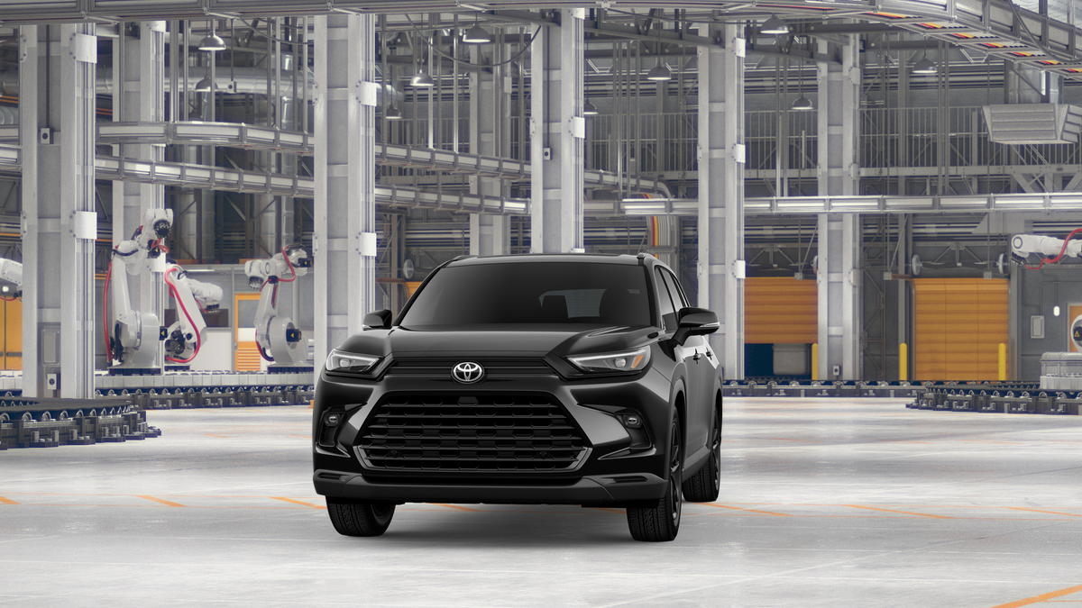 2026 Toyota Grand Highlander Hybrid Nightshade