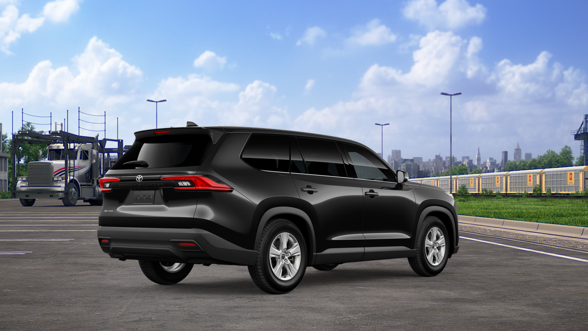 2026 Toyota Grand Highlander Hybrid LE