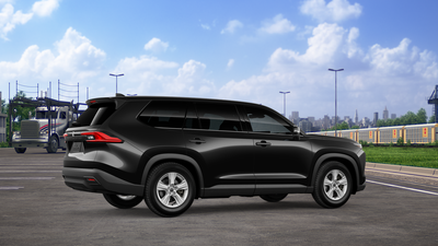 2026 Toyota Grand Highlander Hybrid LE
