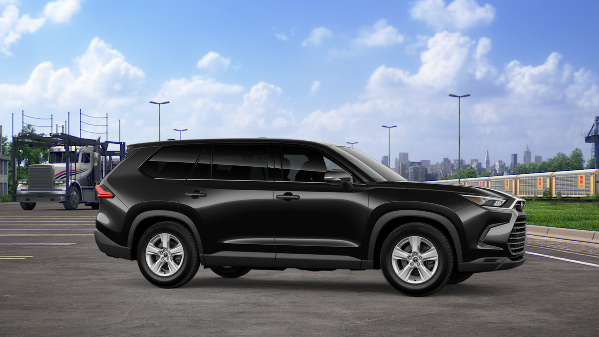 2026 Toyota Grand Highlander Hybrid LE