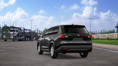 2026 Toyota Grand Highlander Hybrid LE
