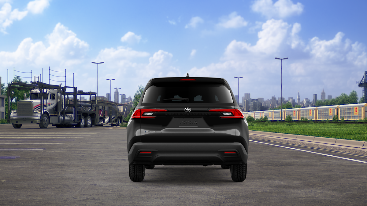 2026 Toyota Grand Highlander Hybrid LE