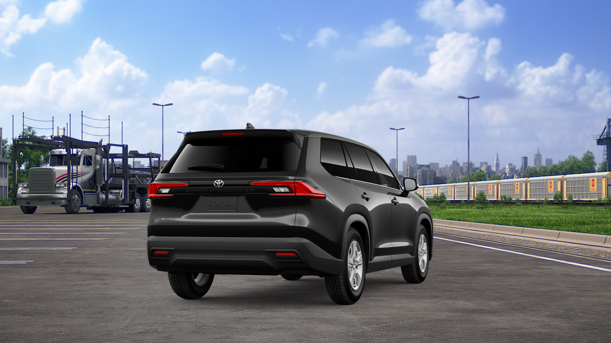 2026 Toyota Grand Highlander Hybrid LE