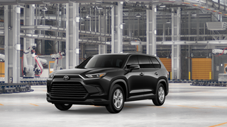 2026 Toyota Grand Highlander Hybrid LE