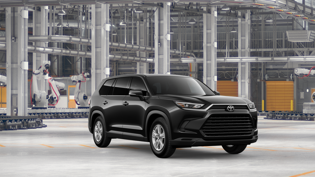 2026 Toyota Grand Highlander Hybrid LE