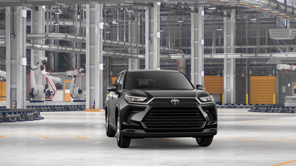 2026 Toyota Grand Highlander Hybrid LE