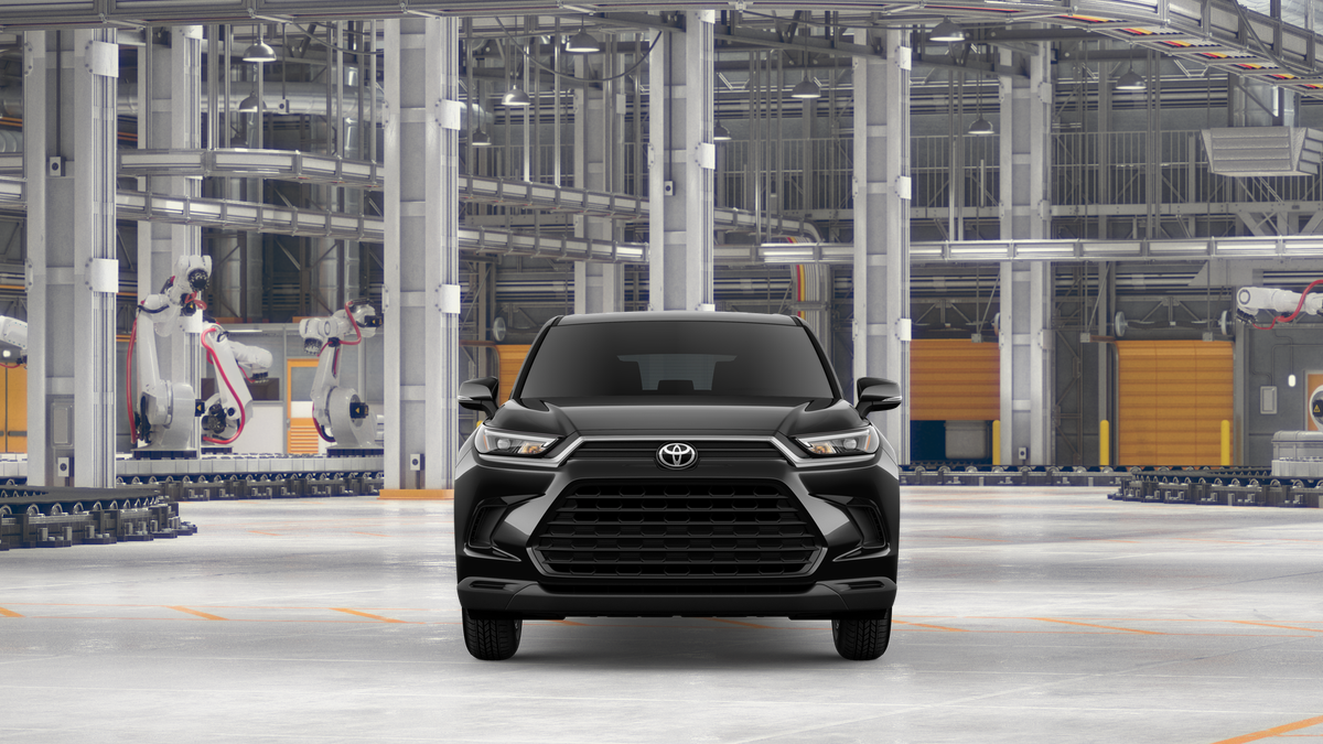 2026 Toyota Grand Highlander Hybrid LE