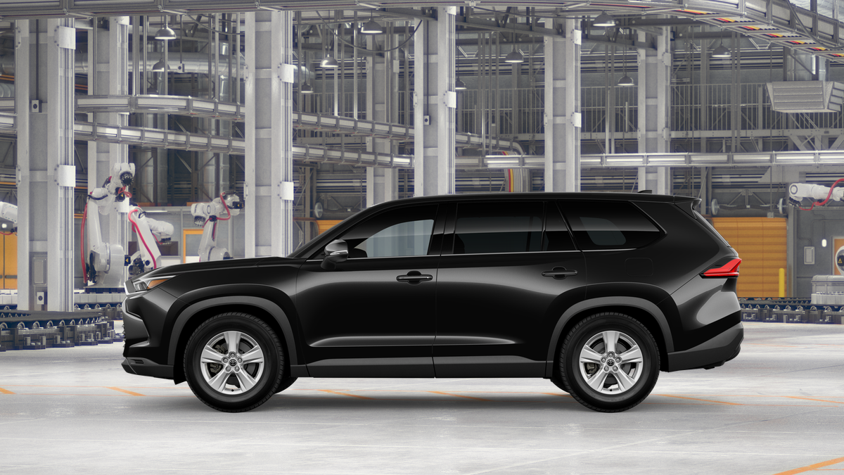 2026 Toyota Grand Highlander Hybrid LE