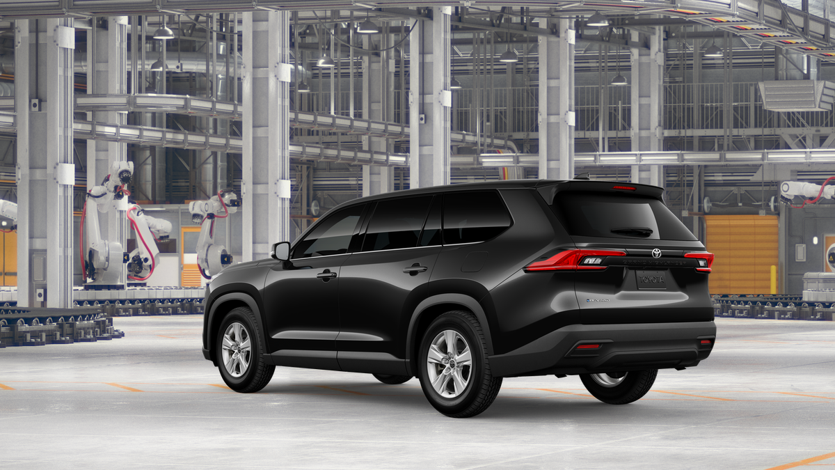 2026 Toyota Grand Highlander Hybrid LE