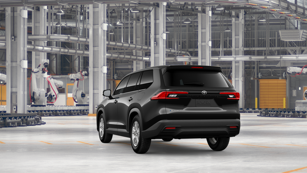 2026 Toyota Grand Highlander Hybrid LE