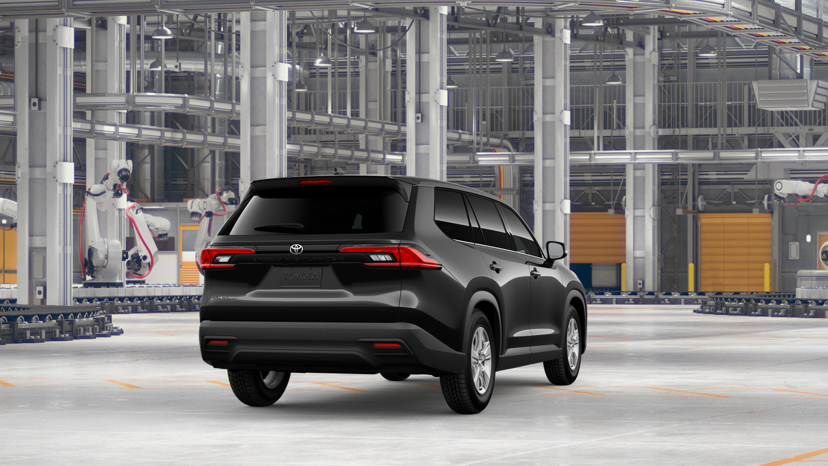 2026 Toyota Grand Highlander Hybrid LE