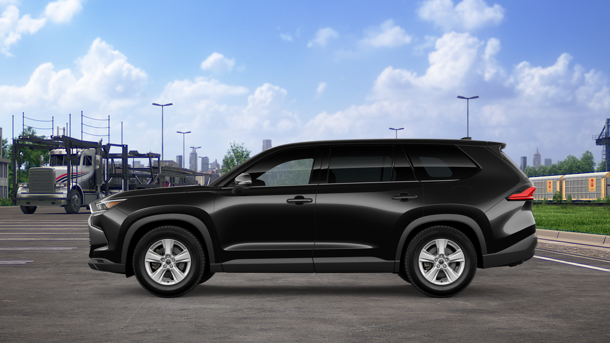 2026 Toyota Grand Highlander Hybrid LE