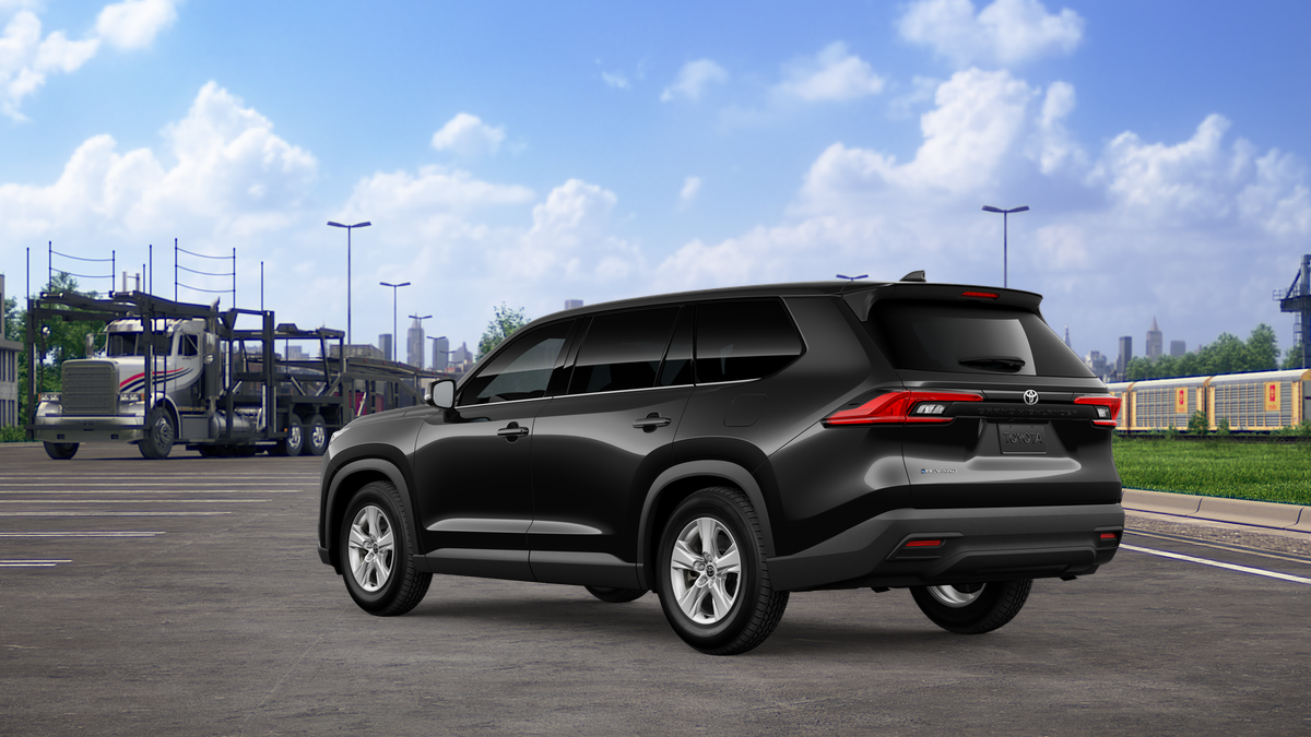 2026 Toyota Grand Highlander Hybrid LE