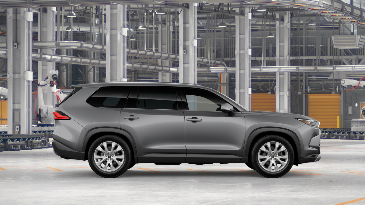2026 Toyota Grand Highlander Hybrid Limited