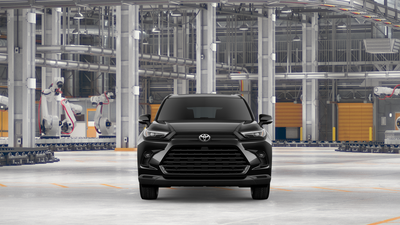 2026 Toyota Grand Highlander Hybrid Nightshade