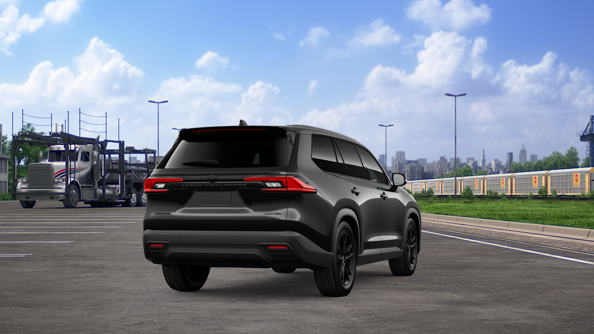2026 Toyota Grand Highlander Hybrid Nightshade