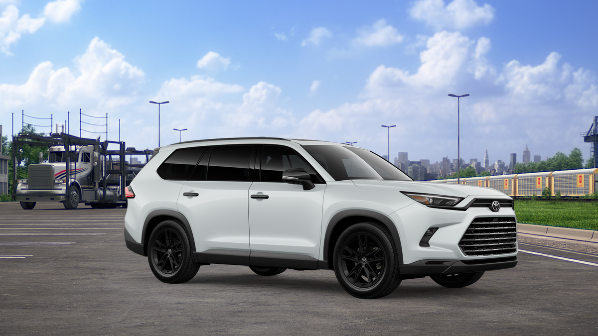 2026 Toyota Grand Highlander Hybrid Nightshade