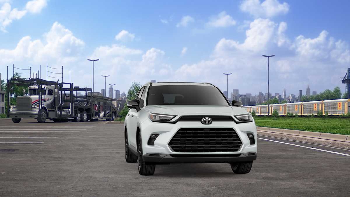 2026 Toyota Grand Highlander Hybrid Nightshade