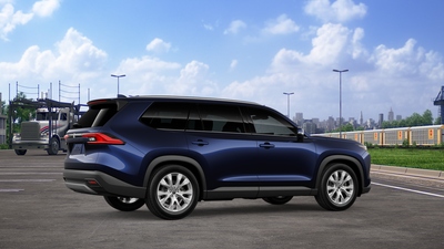 2026 Toyota Grand Highlander Hybrid Limited