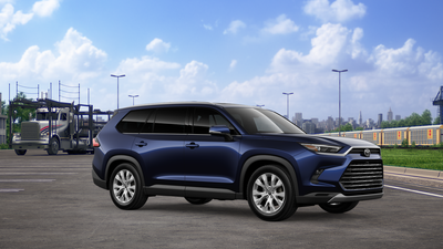 2026 Toyota Grand Highlander Hybrid Limited