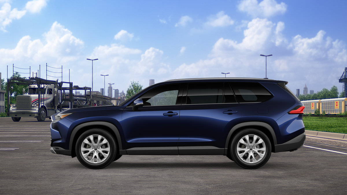 2026 Toyota Grand Highlander Hybrid Limited