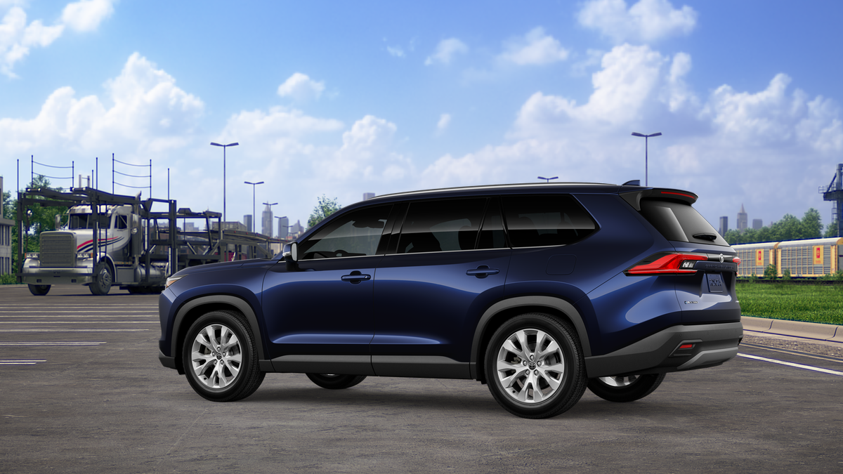 2026 Toyota Grand Highlander Hybrid Limited