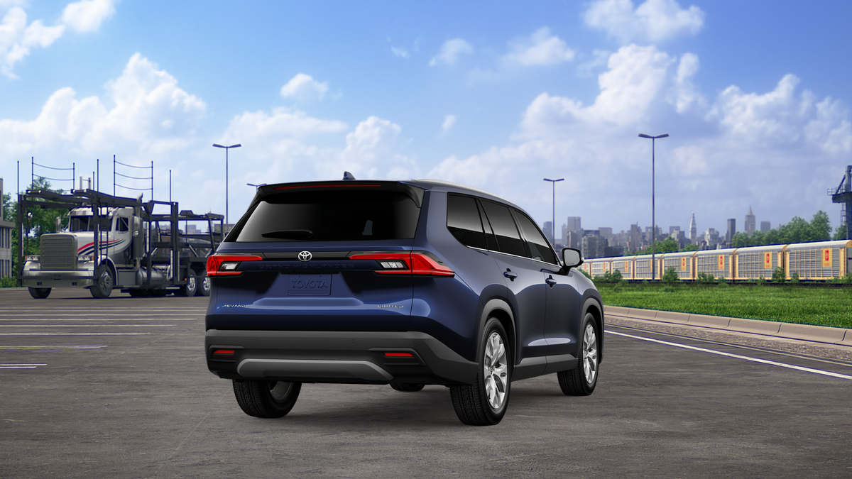 2026 Toyota Grand Highlander Hybrid Limited