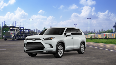 2026 Toyota Grand Highlander Hybrid Limited